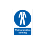 Wear Protective Clothing Sign