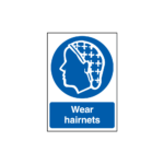 Wear Hairnets Sign
