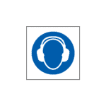 Hearing Protection Symbol Sign