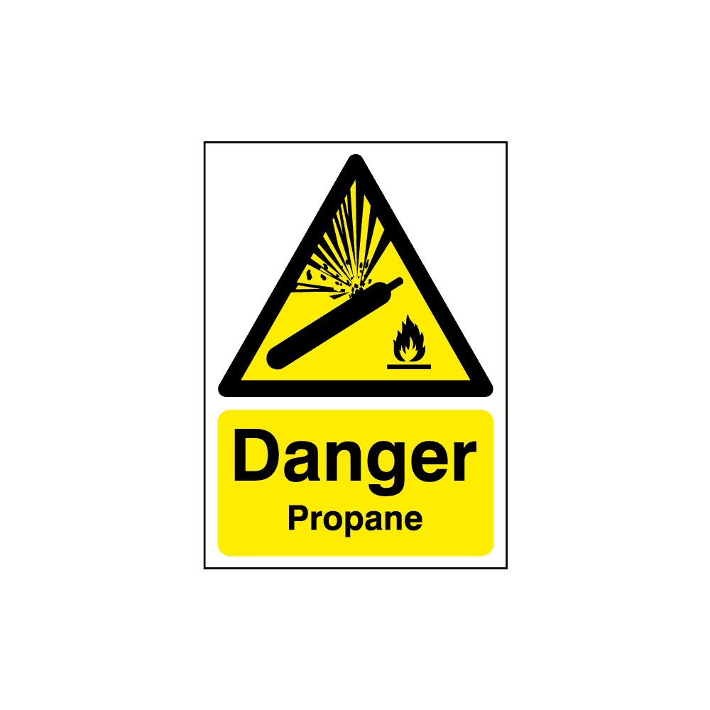 CS-SS-47424-1.png Danger Propane Sign - Image 1