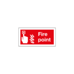 Fire Point Sign