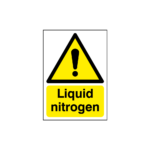 Liquid Nitrogen Sign