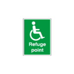 Refuge Point Sign
