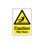 Caution Wet Floor Sign