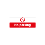 No Parking Sign