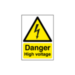 Danger High Voltage Sign