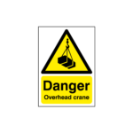 Danger Overhead Crane Sign