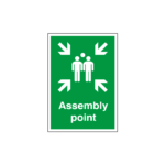 Assembly Point Sign