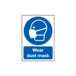 Wear Dust Mask Sign