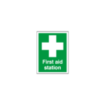 First Aid Station Sign
