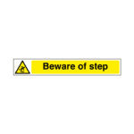 Beware Of Step Sign