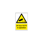 24 Hour CCTV In Operation Sign - Image 5