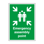 Emergency Assembly Point Sign