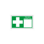 First Aid Is Available From Sign