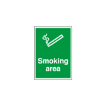 Smoking Area Sign