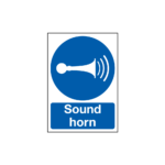 Sound Horn Sign