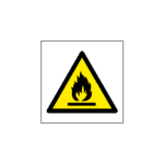 Flammable Symbol Sign