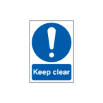 Keep Clear Sign