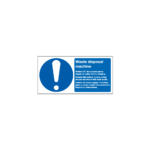 Food Waste (Do/Don't) Sign