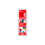 Fire Blanket Sign
