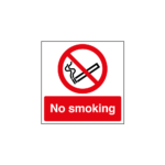 No Smoking Sign