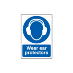 Wear Ear Protectors Sign