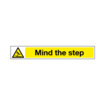 Mind The Step Sign