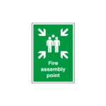 Fire Assembly Point Sign