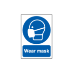 Wear Mask Sign