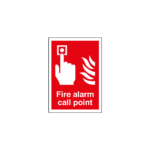 Fire Alarm Call Point Sign