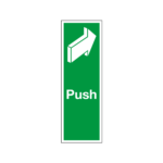 Push Sign