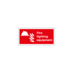 Firefighting Equipment Sign
