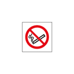 No Smoking Symbol Only Only Sign