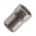 Blind Rivet Nut Hexagon Body Stainless Steel A2 Reduced Head 90°
