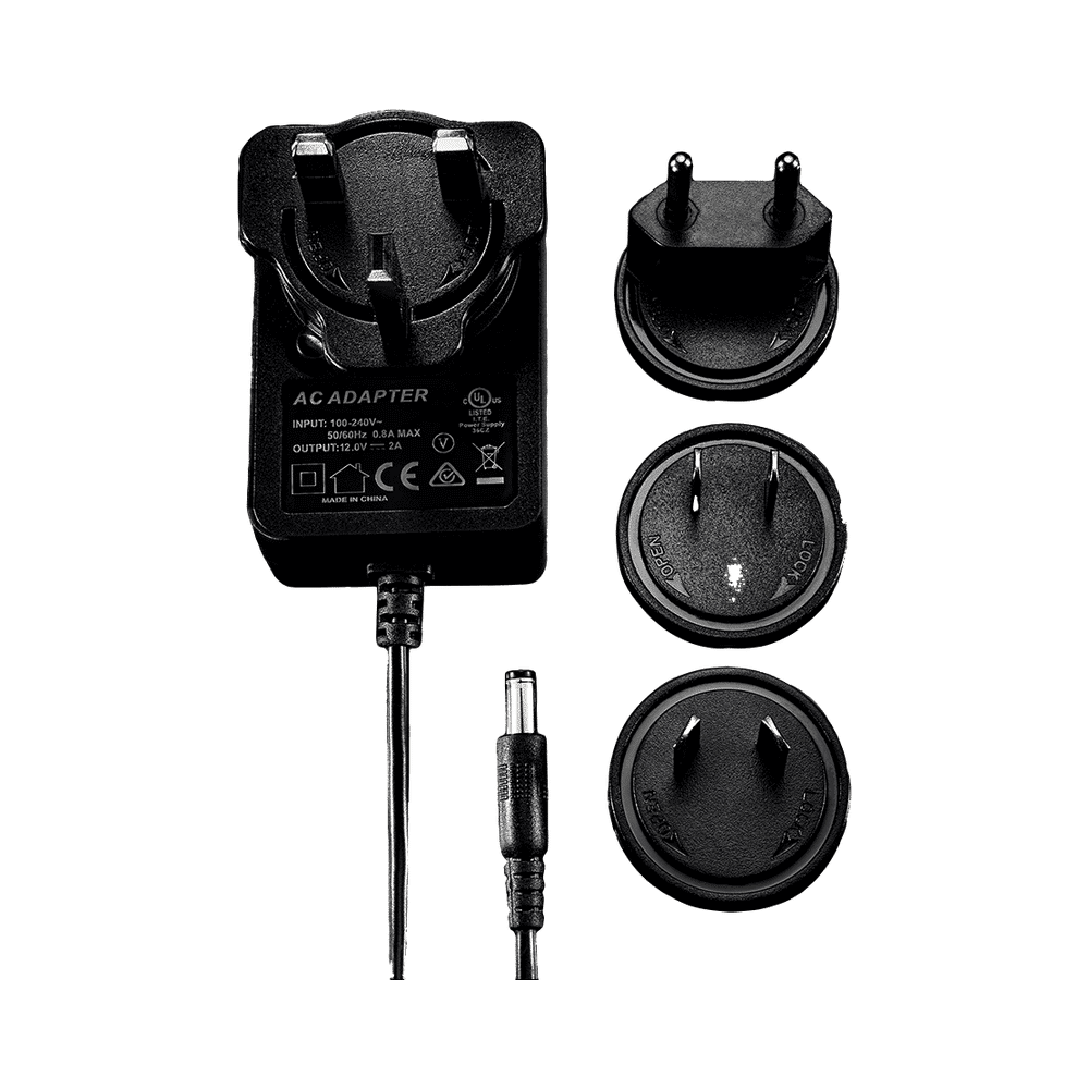 Catalogue-View_CHARGER-12V2A-1.png Universal 12V-2A (24W) charger - Image 1