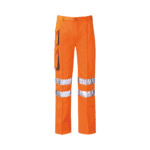 Hercules - Hi-Vis Rail Spec Orange - Combat Style Trouser
