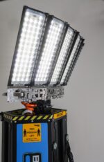 Baselight 600MX-RAIL-OLE - 95,000 Lumens Dimmable Portable Lighting Tower Unit - Image 6