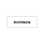 Architects Door Sign