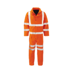 Pro Rail - Hi-Vis Rail Spec Orange - 2 Layer Padded Gore-Tex Coverall