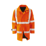 Pro Rail - Hi-Vis Rail Spec Orange - 2 Layer Gore-Tex Jacket