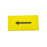 Directional Arrow Plate - Single/Double