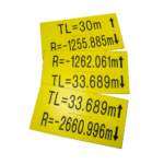 Transition / Radius Geometry Plate