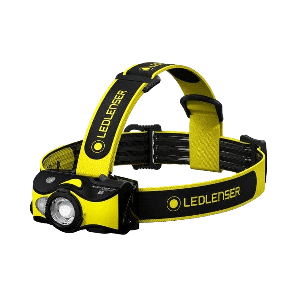 Ih9r-1.png Led Lenser iH9R - Rechargeable LED Headlamp - Image 1