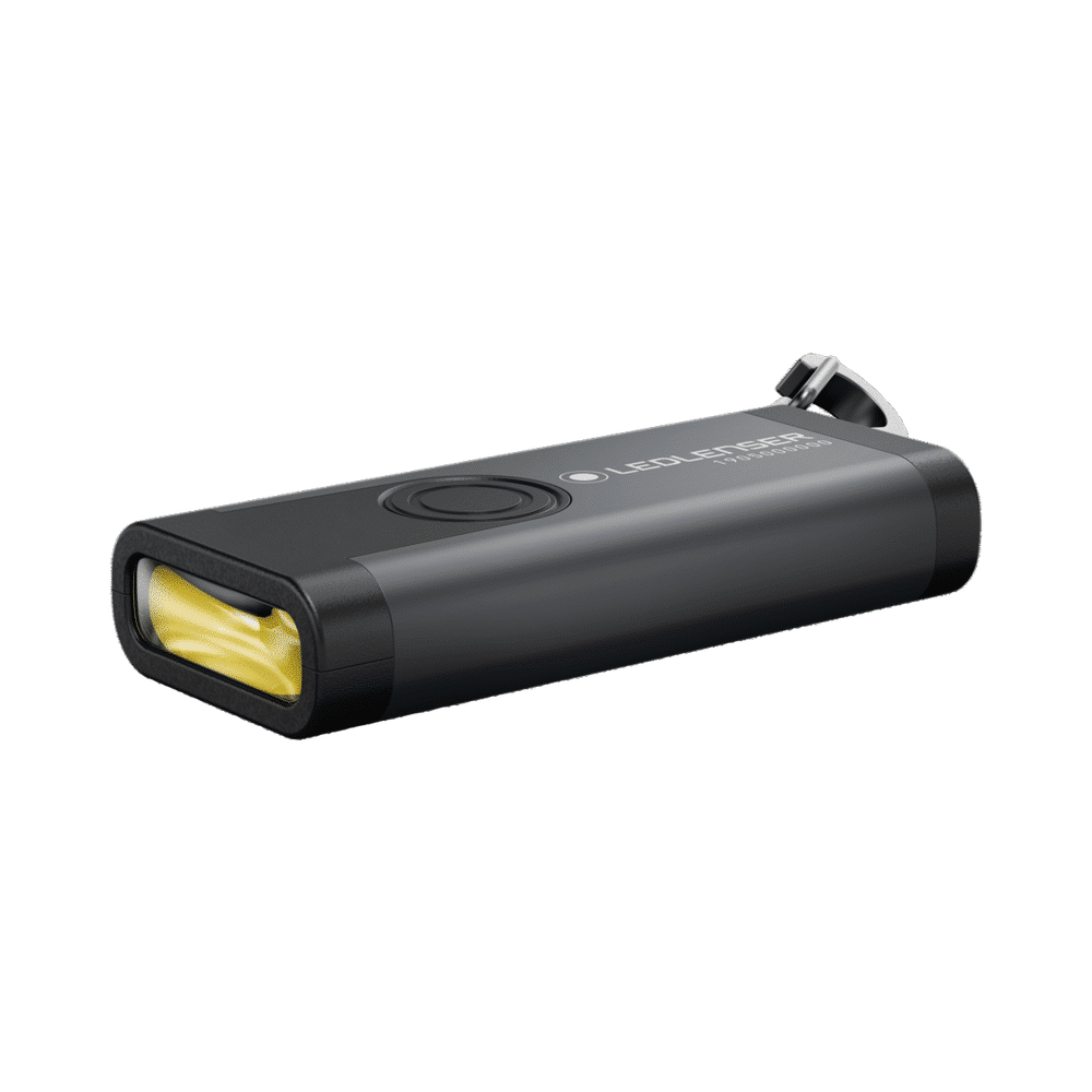 K4R_502066_standard_laying-2-1.png Led Lenser K4R Grey - Rechargeable LED Keyring Light - Image 1