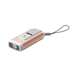 Led Lenser K6R Gold - Rechargeable LED Keyring Light