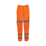 Pro Rail - Hi-Vis Rail Spec Orange - Women's Specialist Combat Style Trouser