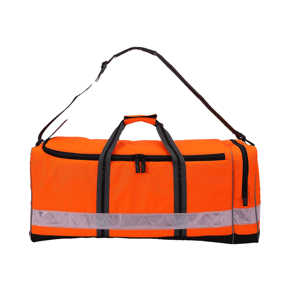 Lode-Bag-2-1.png LODE - Hi-Vis Rail Spec Orange - Kit Bag Holdall - Image 1