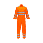 Portwest MV91 Modaflame - Hi-Vis Rail Spec Orange FR ARC Coveralls