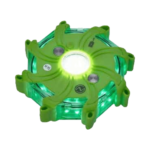 NightSearcher PULSAR PRO - Single Lights (Green)