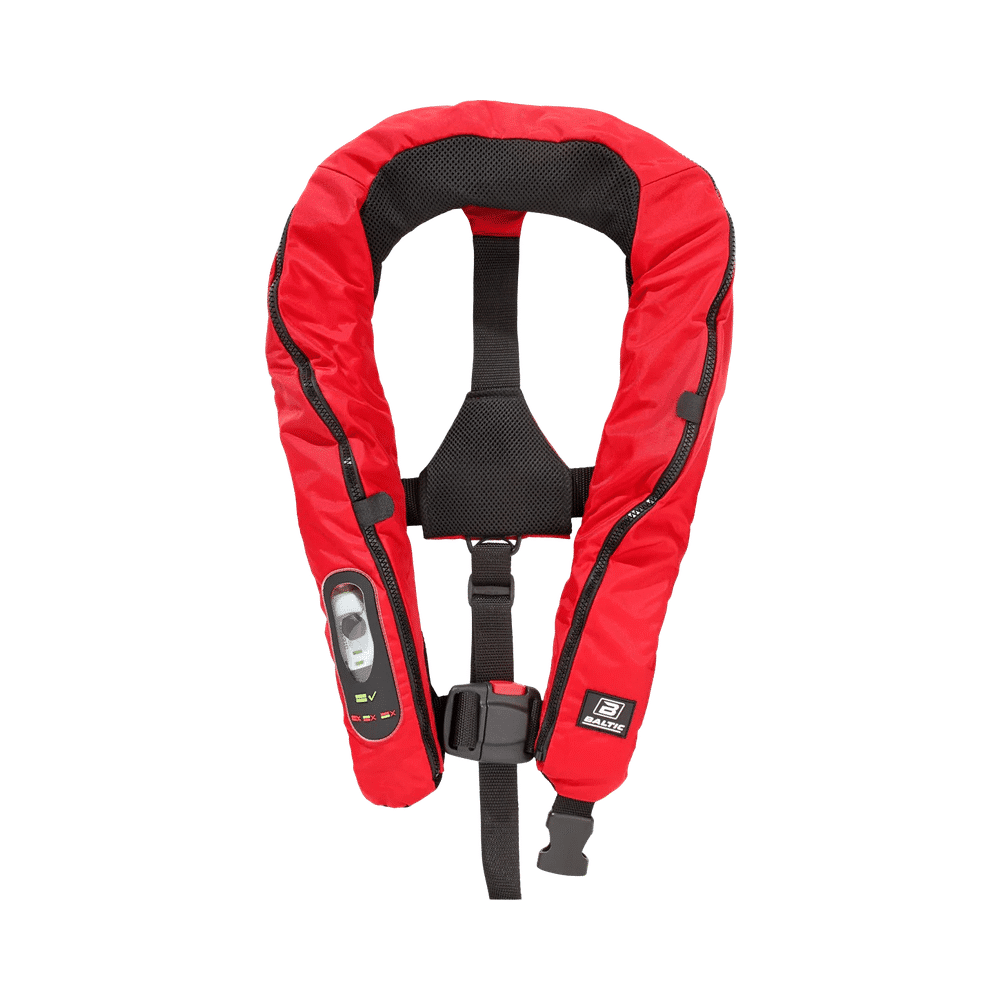 OF-6000.jpg-1.png Baltic - 275N Automatic SLA Red Lifejacket with Harness - Image 1